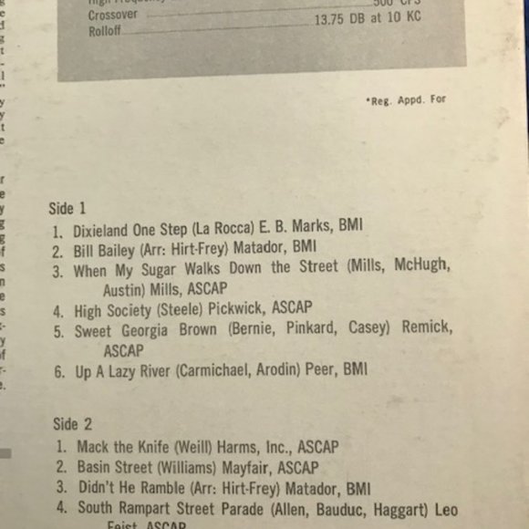 Al Hirt "Swingin Dixie" & Volume 3 Vinyl 2 Albums 🎵🎵 - Picture 5 of 6